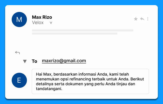 AI email